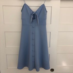 Blue Tea Dress Size 10 NWT